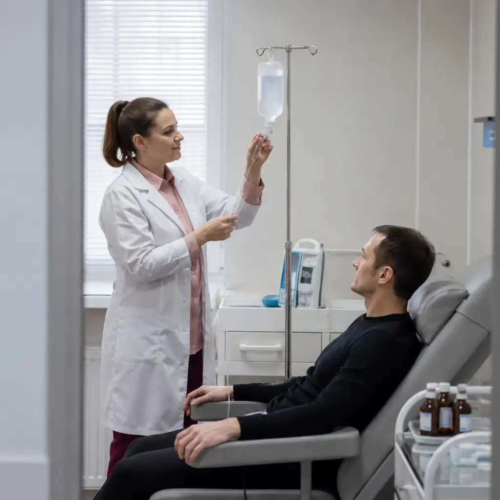 Негативное влияние алкоголя на организм